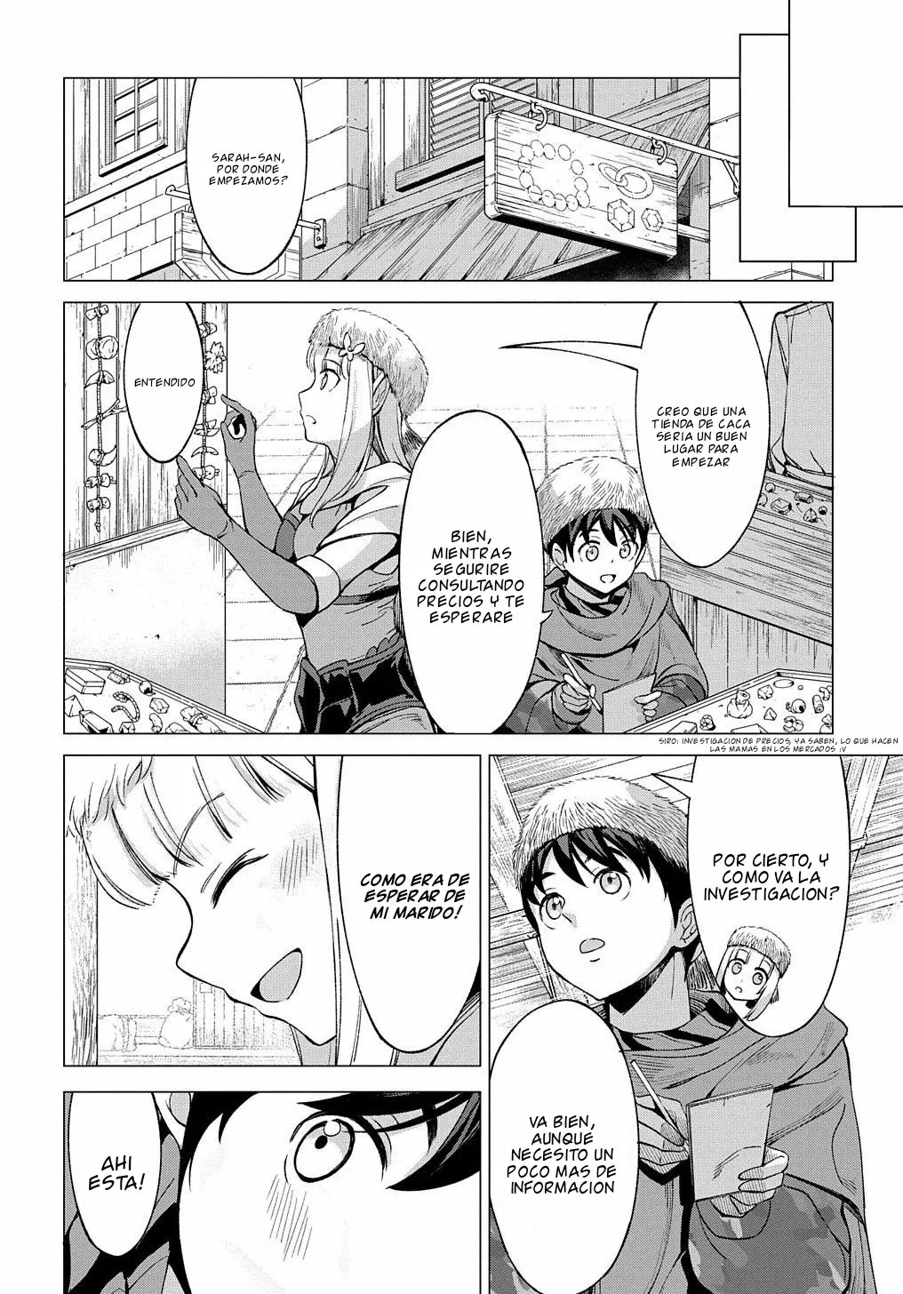 Hokkaidou no Geneki Hunter ga Isekai ni Hourikoma Rete Mita – Elf Yome to Meguru Isekai Shuryou Life Capítulo 6.2 - Page 7