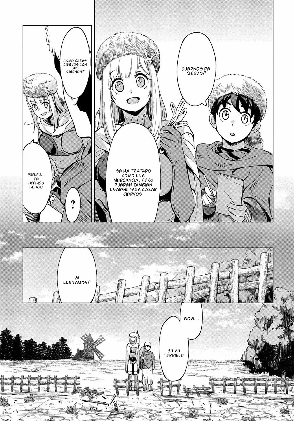 Hokkaidou no Geneki Hunter ga Isekai ni Hourikoma Rete Mita – Elf Yome to Meguru Isekai Shuryou Life Capítulo 6.2 - Page 8
