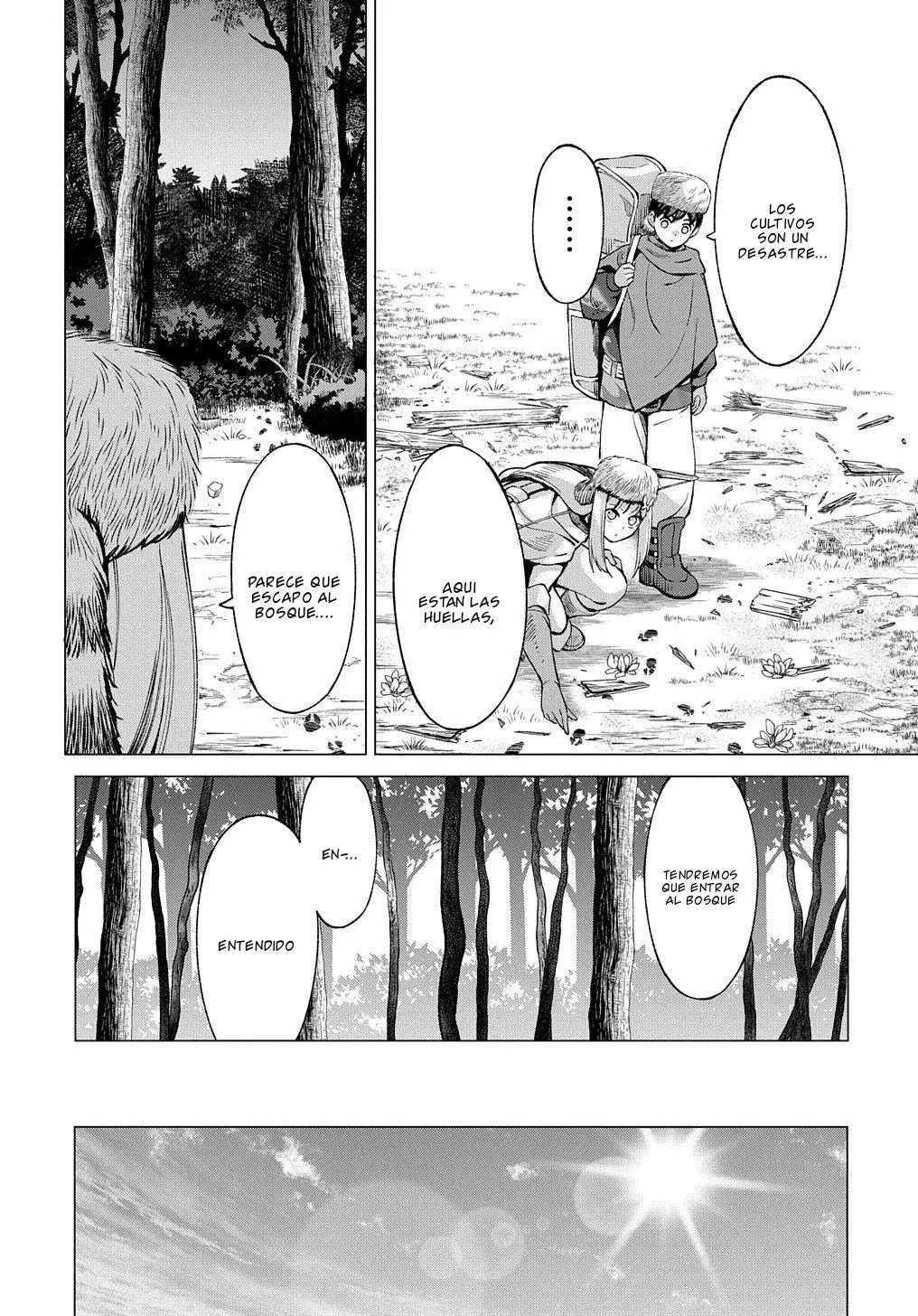 Hokkaidou no Geneki Hunter ga Isekai ni Hourikoma Rete Mita – Elf Yome to Meguru Isekai Shuryou Life Capítulo 6.2 - Page 9