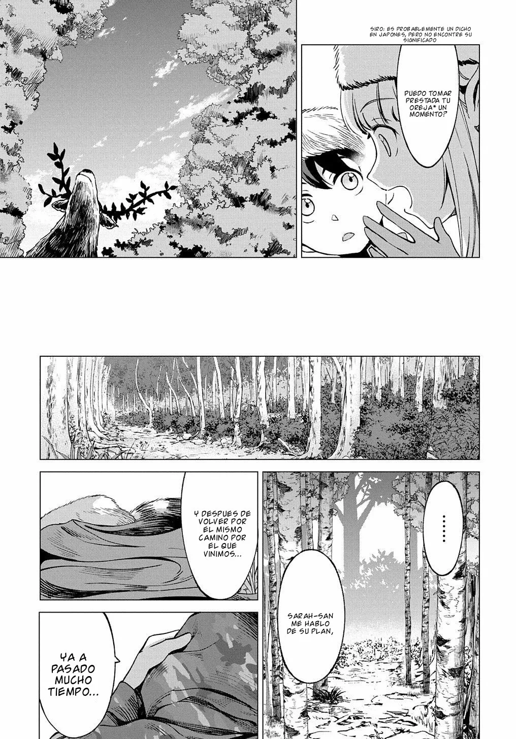 Hokkaidou no Geneki Hunter ga Isekai ni Hourikoma Rete Mita – Elf Yome to Meguru Isekai Shuryou Life Capítulo 6.3 - Page 10