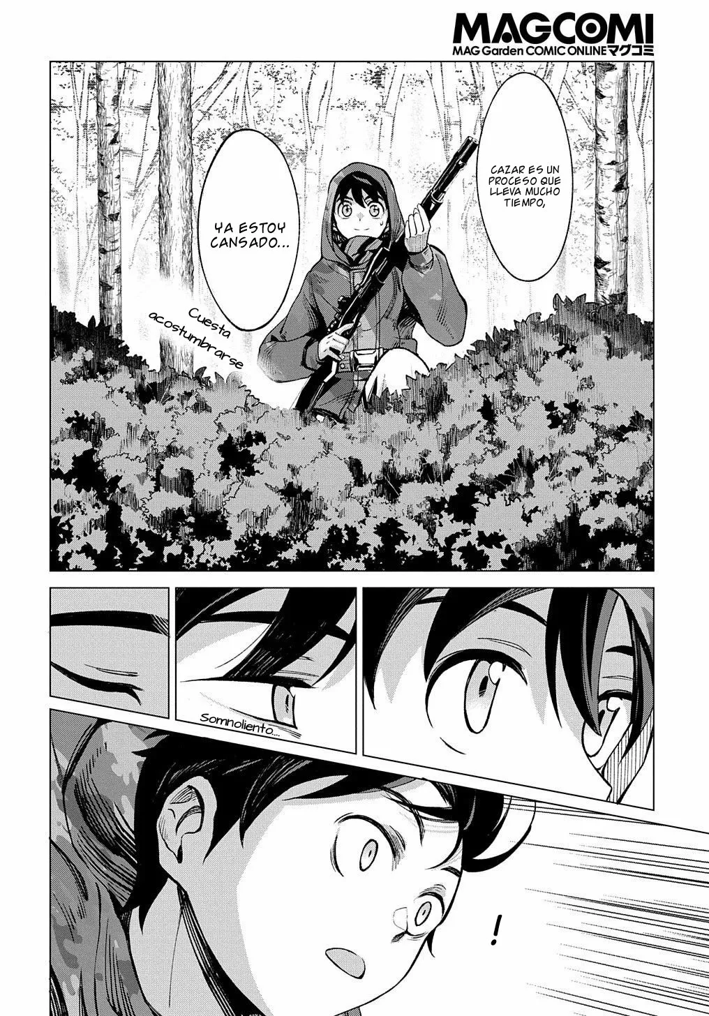 Hokkaidou no Geneki Hunter ga Isekai ni Hourikoma Rete Mita – Elf Yome to Meguru Isekai Shuryou Life Capítulo 6.3 - Page 11