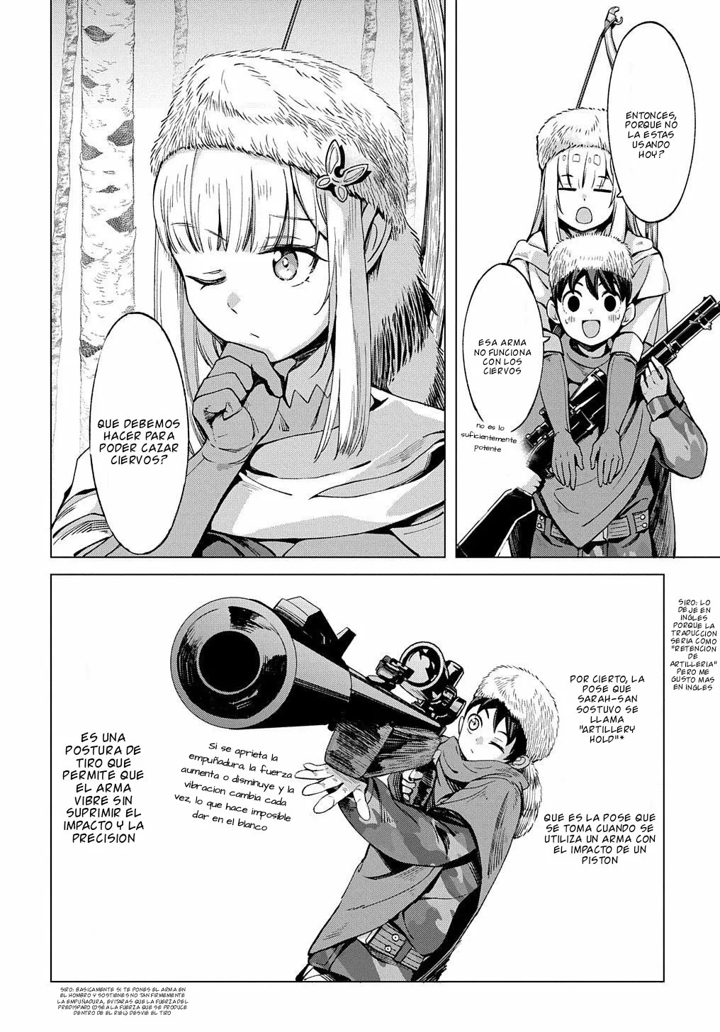 Hokkaidou no Geneki Hunter ga Isekai ni Hourikoma Rete Mita – Elf Yome to Meguru Isekai Shuryou Life Capítulo 6.3 - Page 3