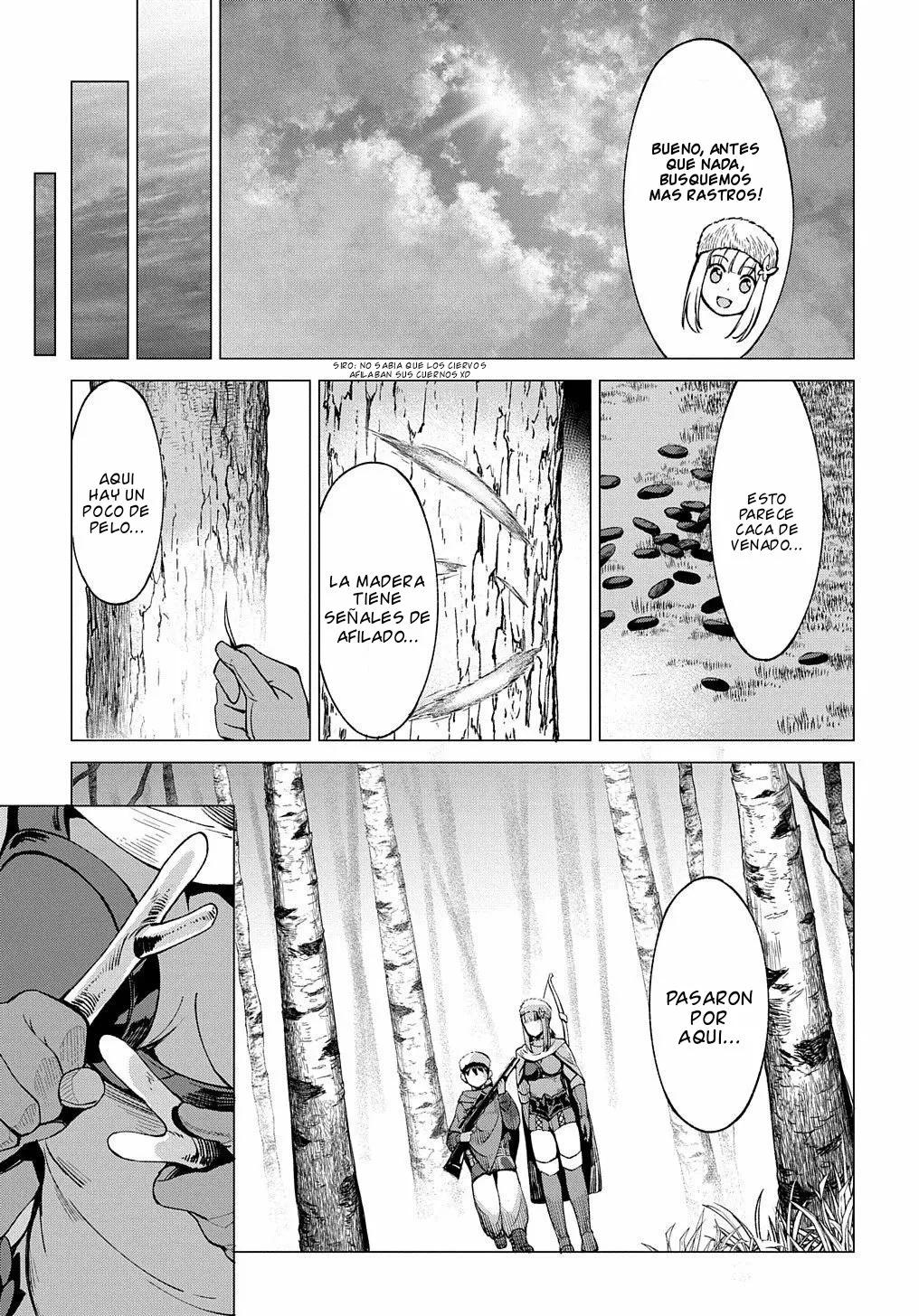 Hokkaidou no Geneki Hunter ga Isekai ni Hourikoma Rete Mita – Elf Yome to Meguru Isekai Shuryou Life Capítulo 6.3 - Page 4