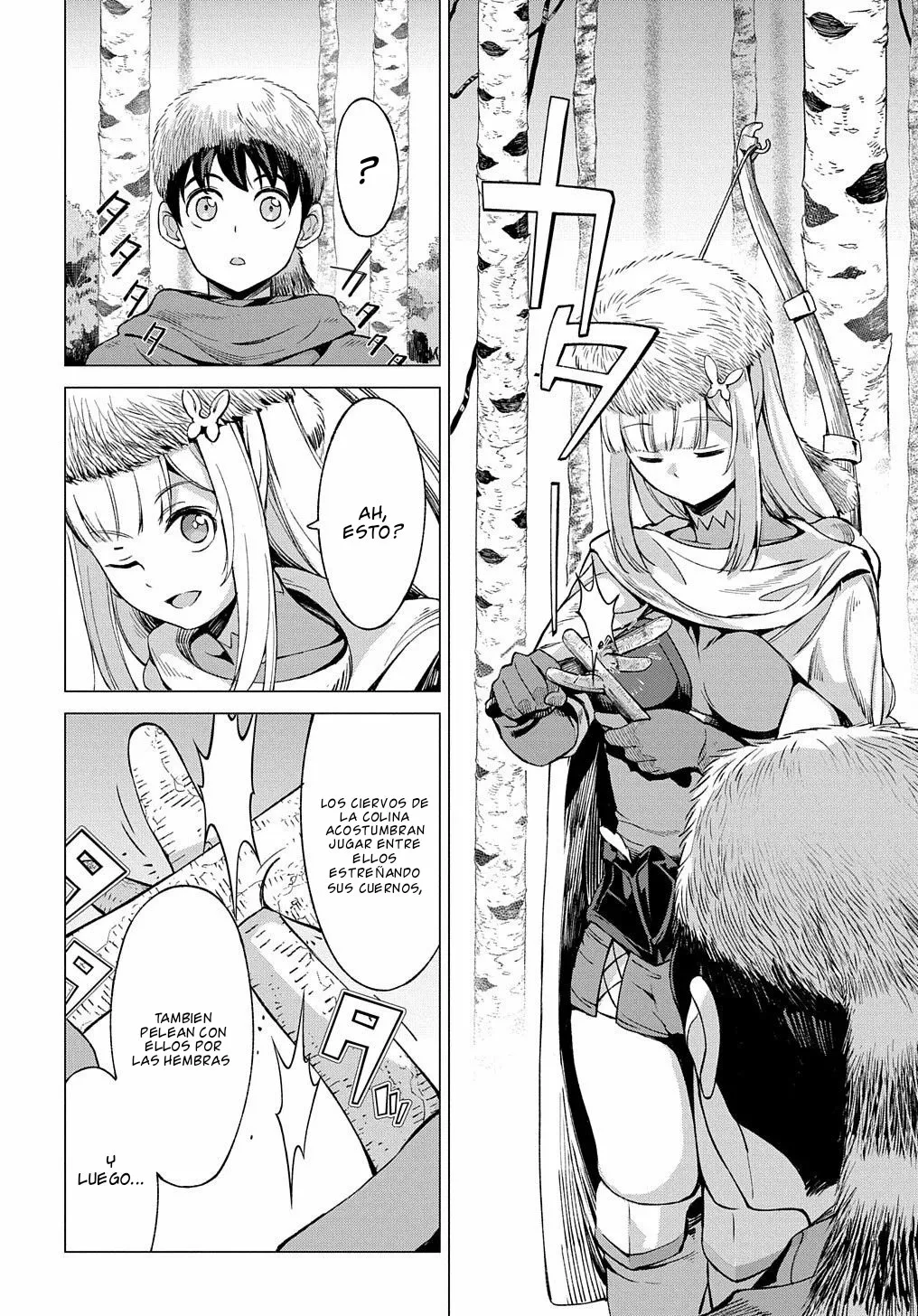 Hokkaidou no Geneki Hunter ga Isekai ni Hourikoma Rete Mita – Elf Yome to Meguru Isekai Shuryou Life Capítulo 6.3 - Page 5