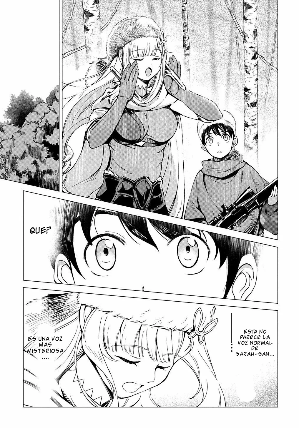 Hokkaidou no Geneki Hunter ga Isekai ni Hourikoma Rete Mita – Elf Yome to Meguru Isekai Shuryou Life Capítulo 6.3 - Page 6