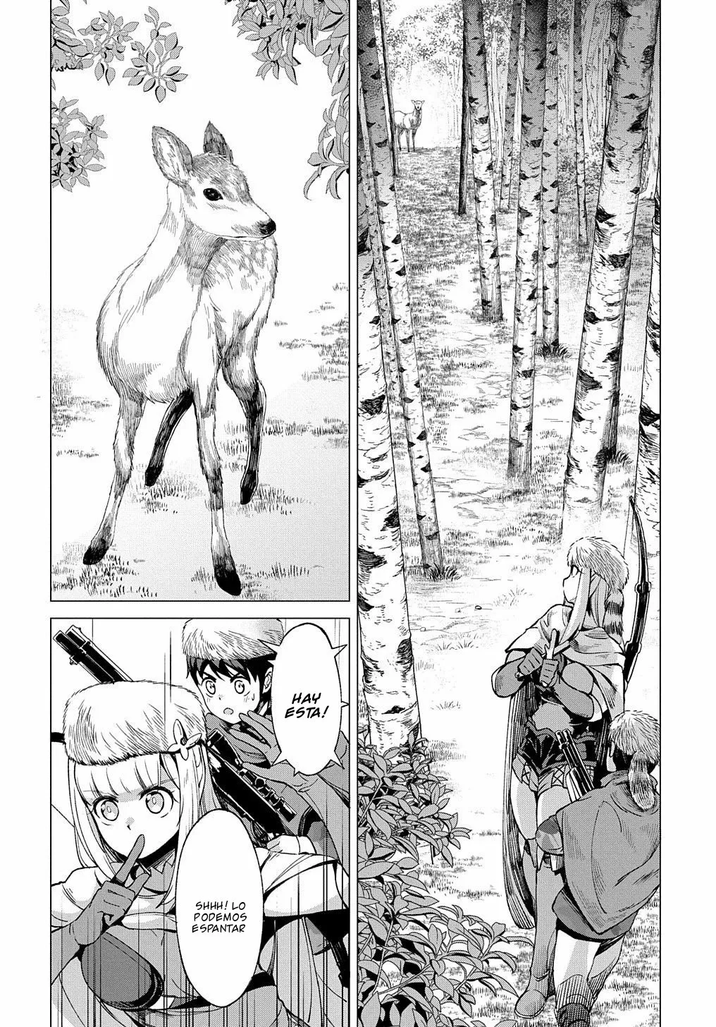 Hokkaidou no Geneki Hunter ga Isekai ni Hourikoma Rete Mita – Elf Yome to Meguru Isekai Shuryou Life Capítulo 6.3 - Page 7