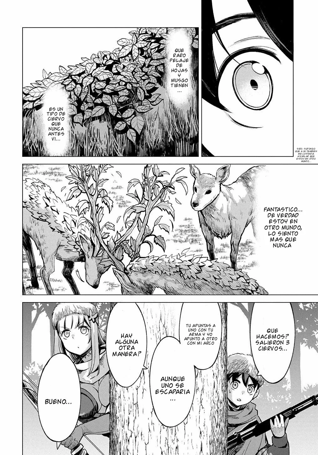 Hokkaidou no Geneki Hunter ga Isekai ni Hourikoma Rete Mita – Elf Yome to Meguru Isekai Shuryou Life Capítulo 6.3 - Page 9