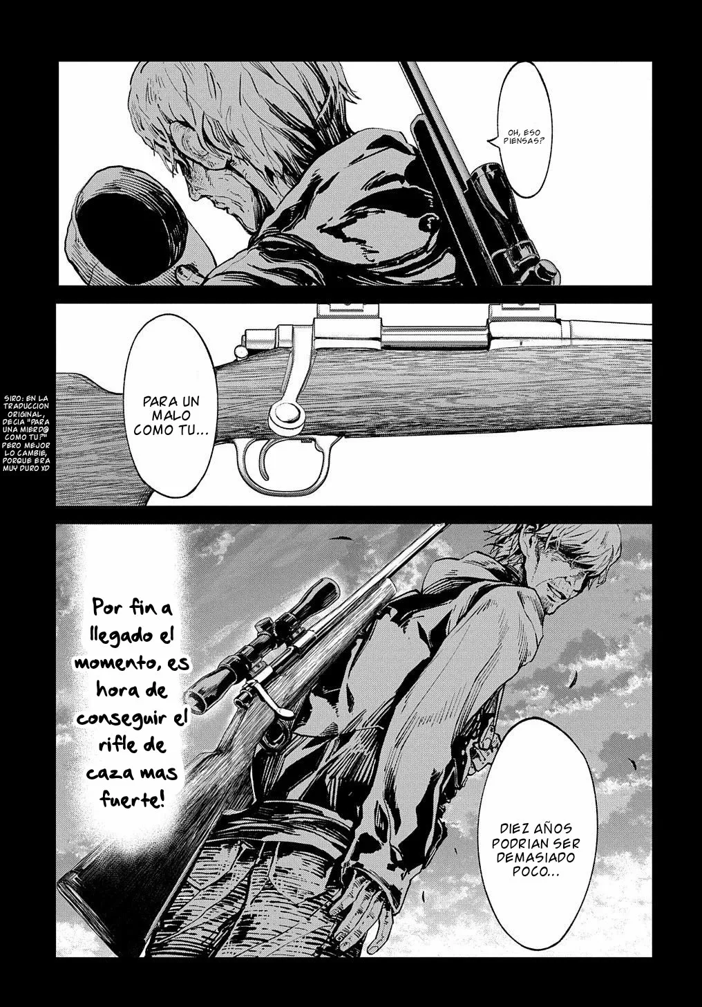 Hokkaidou no Geneki Hunter ga Isekai ni Hourikoma Rete Mita – Elf Yome to Meguru Isekai Shuryou Life Capítulo 6.4 - Page 10