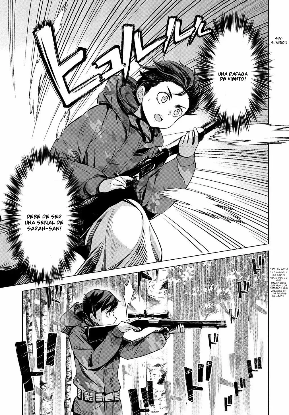 Hokkaidou no Geneki Hunter ga Isekai ni Hourikoma Rete Mita – Elf Yome to Meguru Isekai Shuryou Life Capítulo 6.4 - Page 2