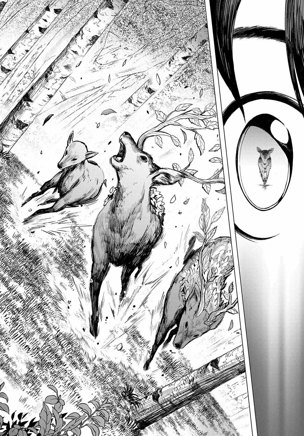 Hokkaidou no Geneki Hunter ga Isekai ni Hourikoma Rete Mita – Elf Yome to Meguru Isekai Shuryou Life Capítulo 6.4 - Page 3