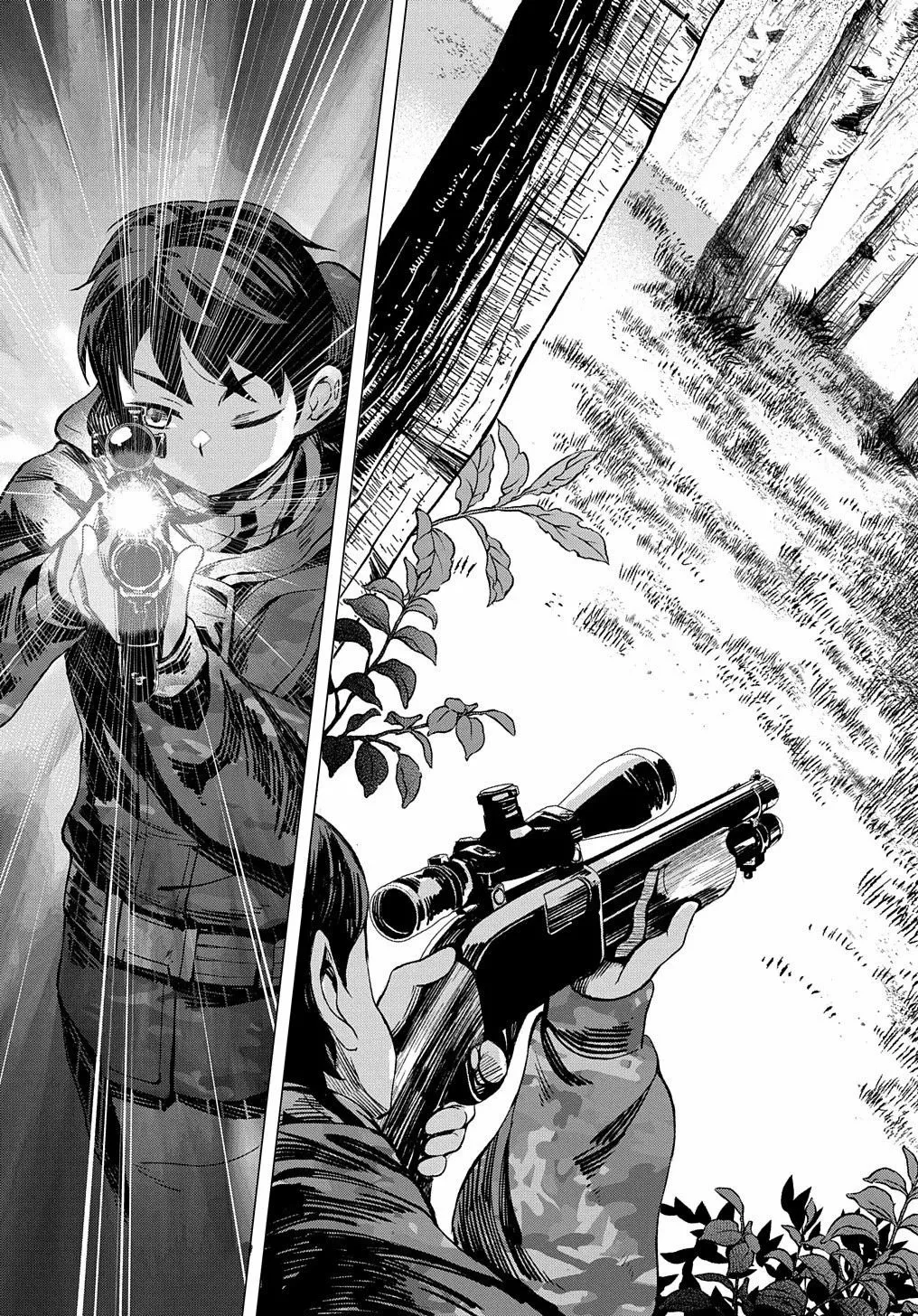 Hokkaidou no Geneki Hunter ga Isekai ni Hourikoma Rete Mita – Elf Yome to Meguru Isekai Shuryou Life Capítulo 6.4 - Page 4
