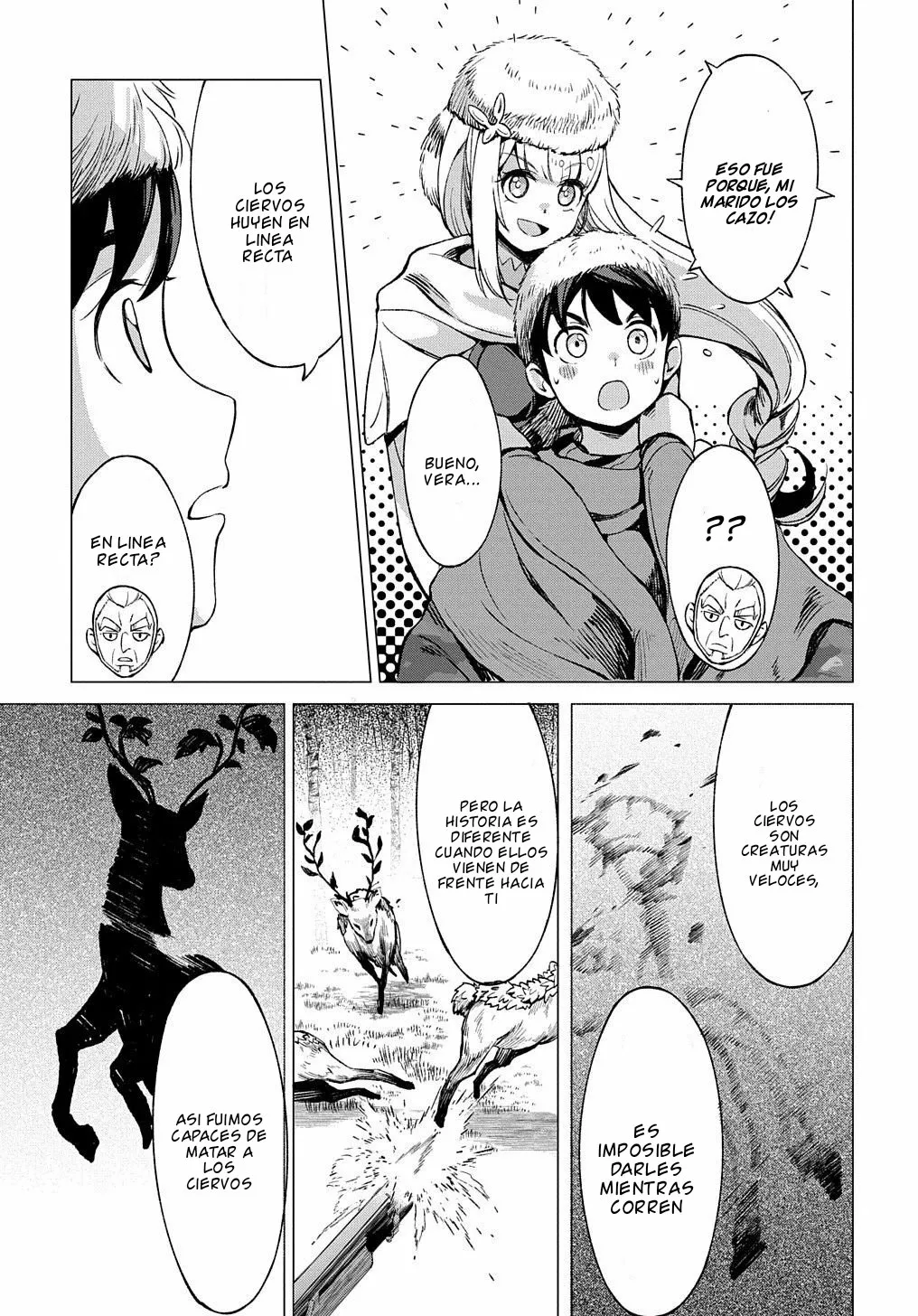 Hokkaidou no Geneki Hunter ga Isekai ni Hourikoma Rete Mita – Elf Yome to Meguru Isekai Shuryou Life Capítulo 6.4 - Page 6