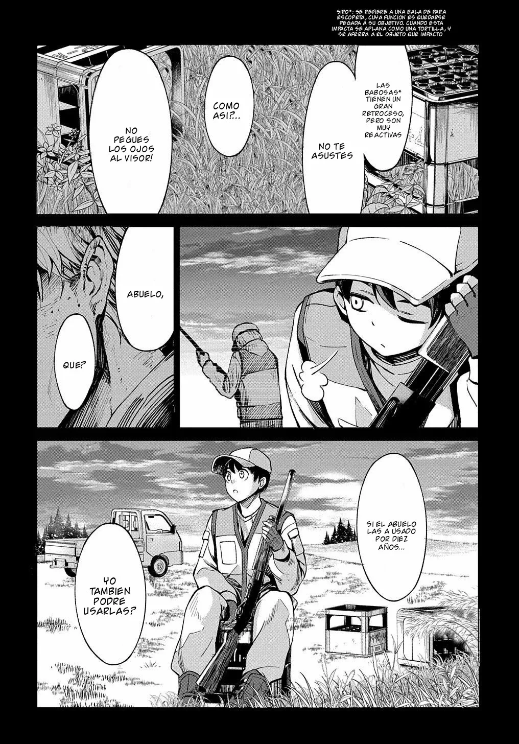Hokkaidou no Geneki Hunter ga Isekai ni Hourikoma Rete Mita – Elf Yome to Meguru Isekai Shuryou Life Capítulo 6.4 - Page 9