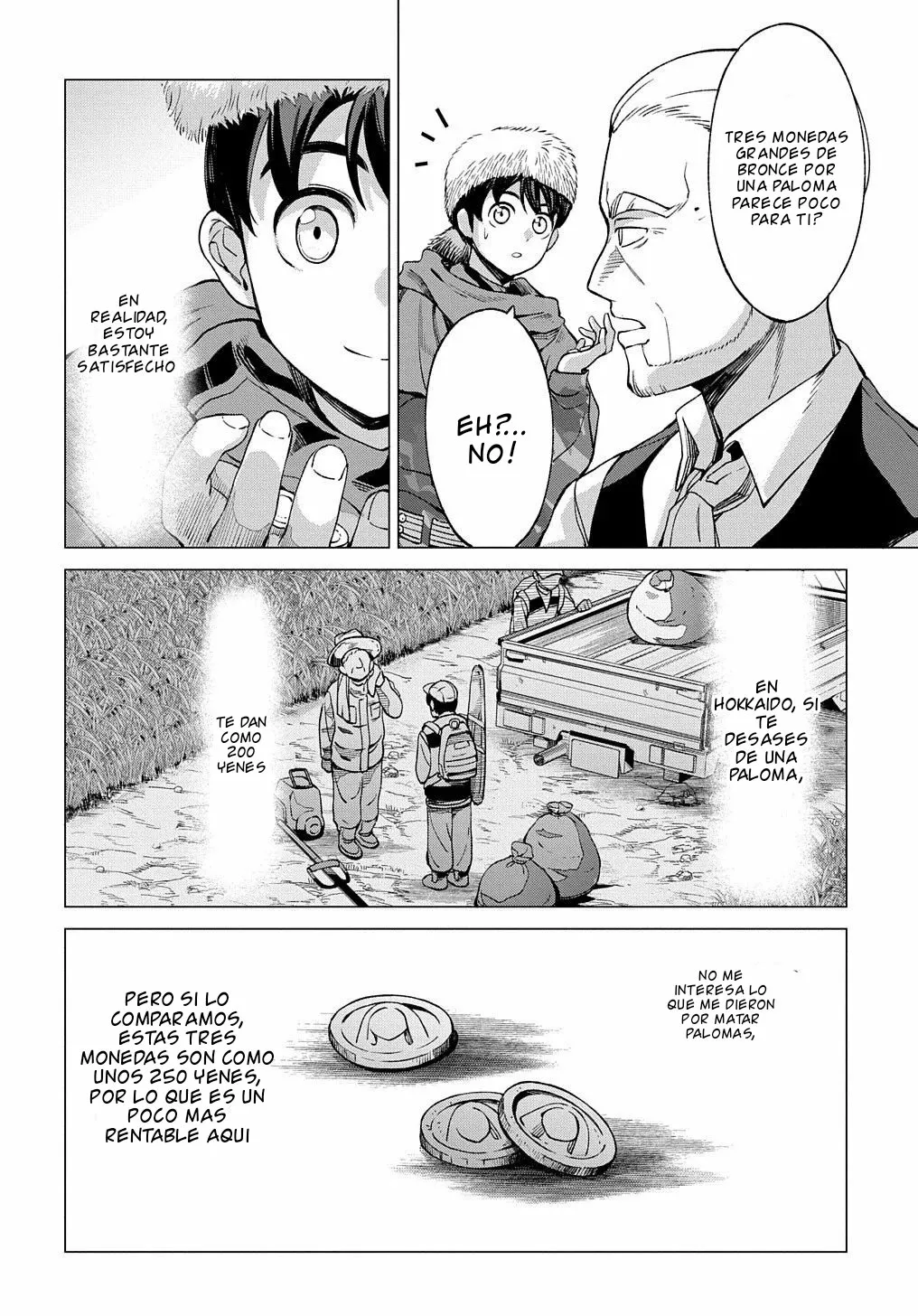 Hokkaidou no Geneki Hunter ga Isekai ni Hourikoma Rete Mita – Elf Yome to Meguru Isekai Shuryou Life Capítulo 6 - Page 11