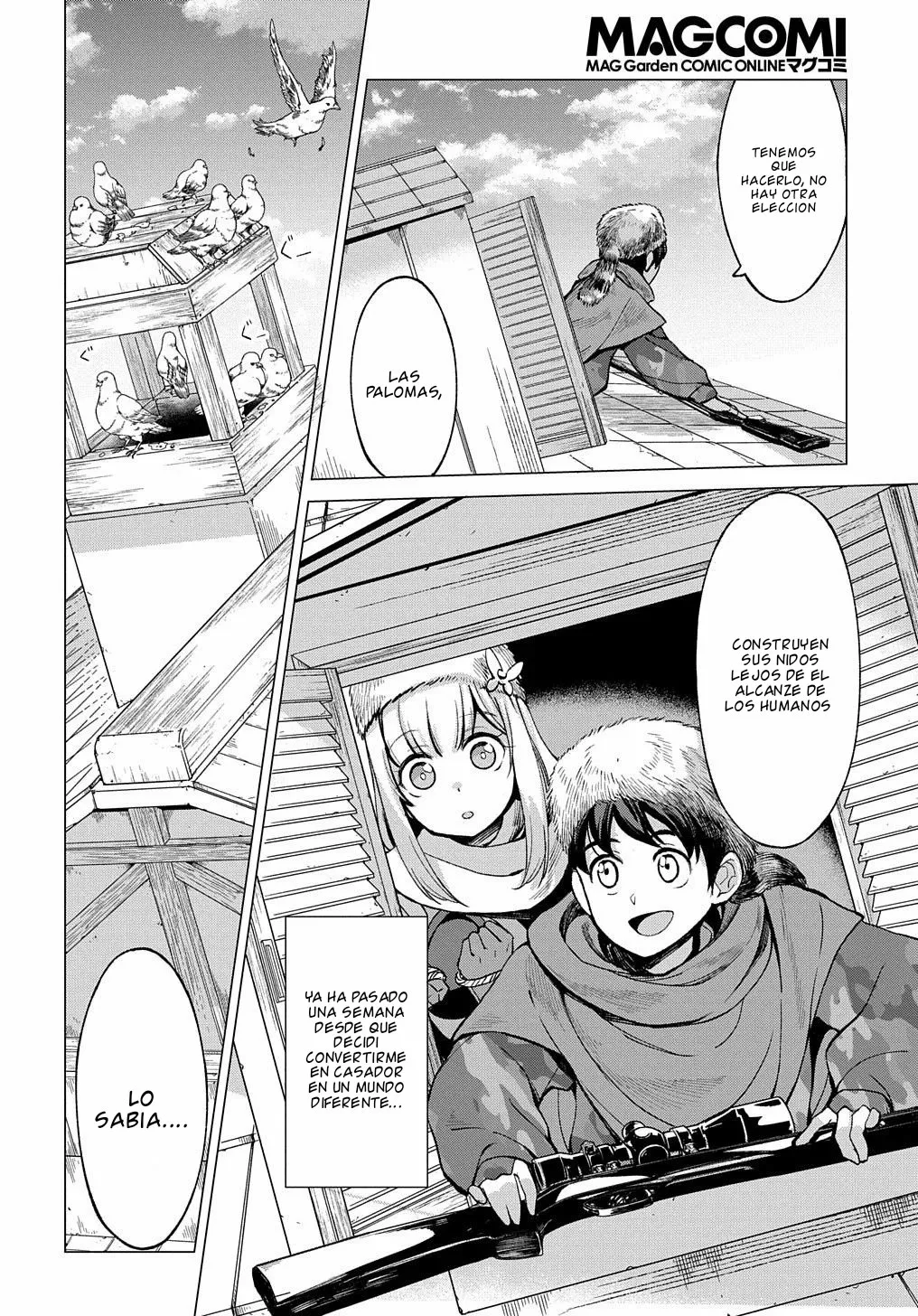 Hokkaidou no Geneki Hunter ga Isekai ni Hourikoma Rete Mita – Elf Yome to Meguru Isekai Shuryou Life Capítulo 6 - Page 3