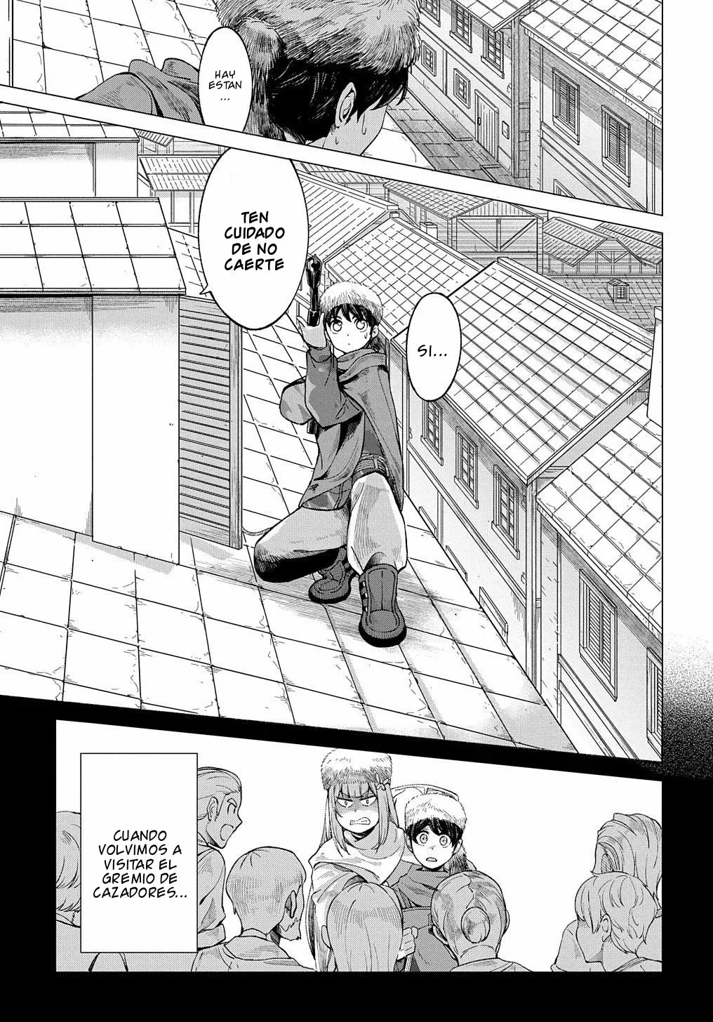 Hokkaidou no Geneki Hunter ga Isekai ni Hourikoma Rete Mita – Elf Yome to Meguru Isekai Shuryou Life Capítulo 6 - Page 4
