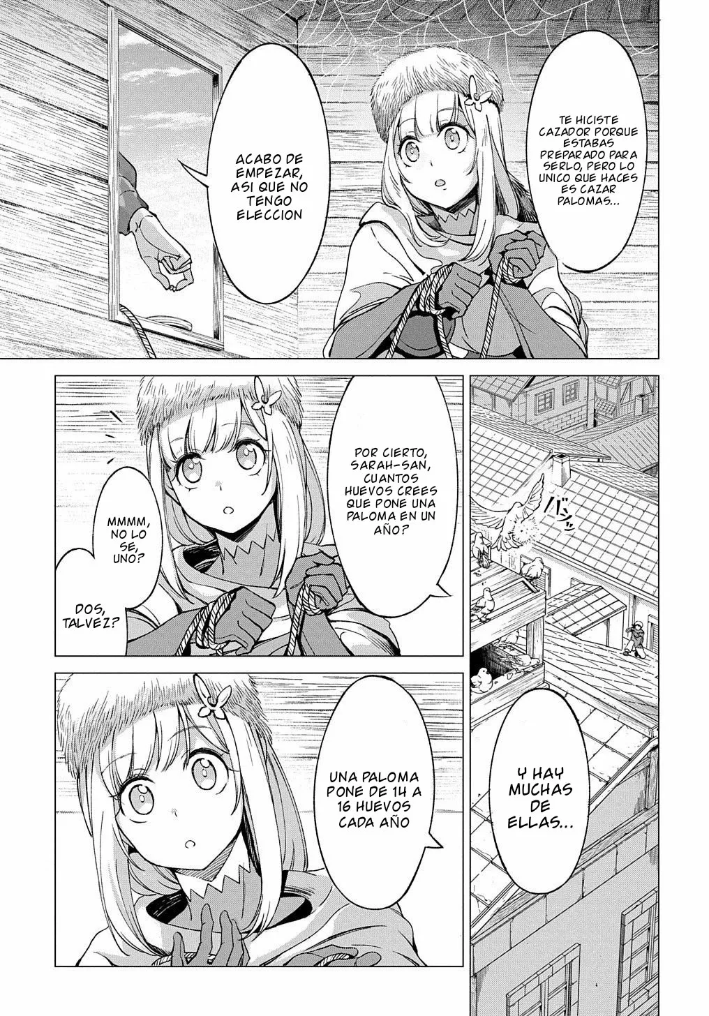 Hokkaidou no Geneki Hunter ga Isekai ni Hourikoma Rete Mita – Elf Yome to Meguru Isekai Shuryou Life Capítulo 6 - Page 6