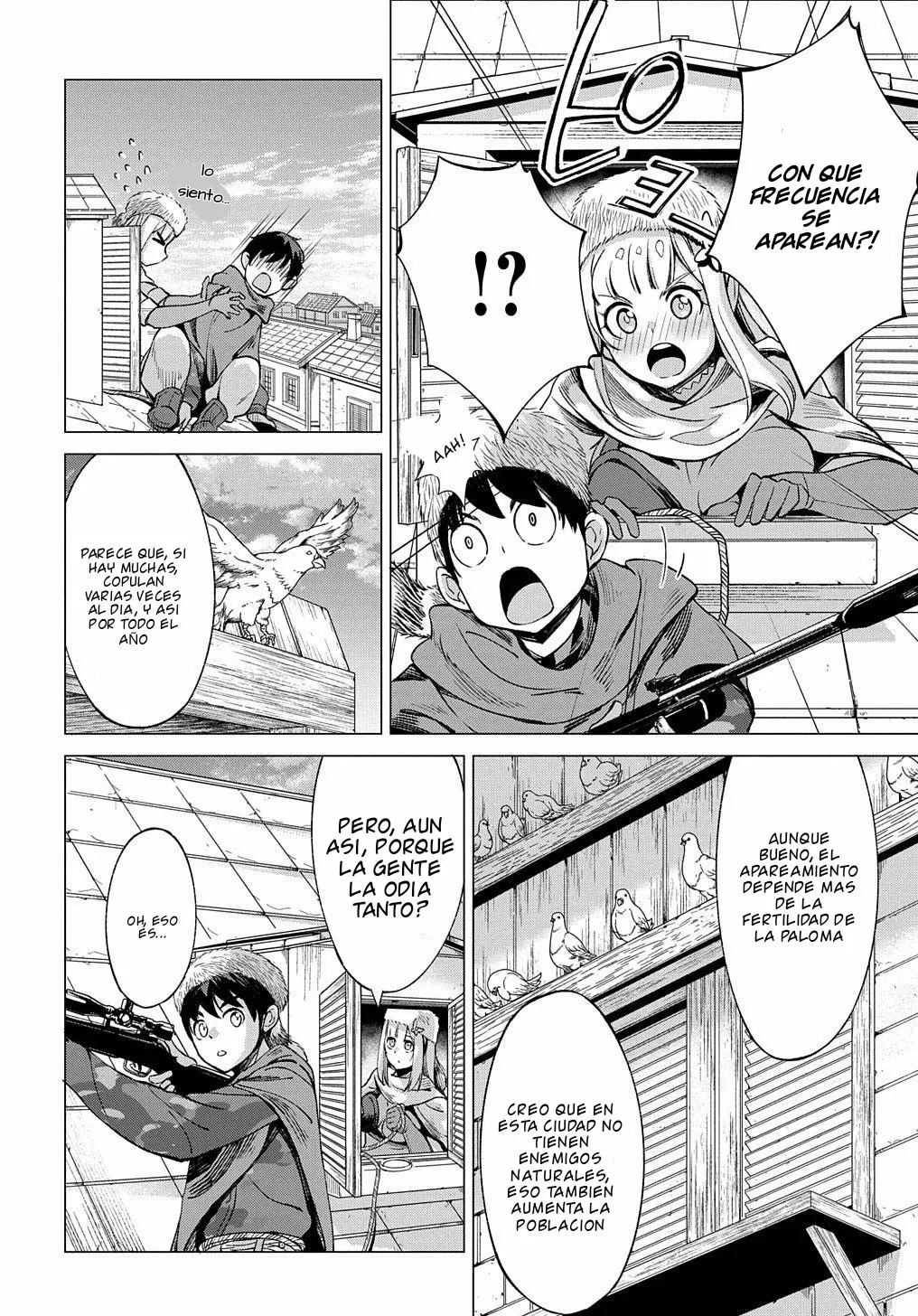 Hokkaidou no Geneki Hunter ga Isekai ni Hourikoma Rete Mita – Elf Yome to Meguru Isekai Shuryou Life Capítulo 6 - Page 7
