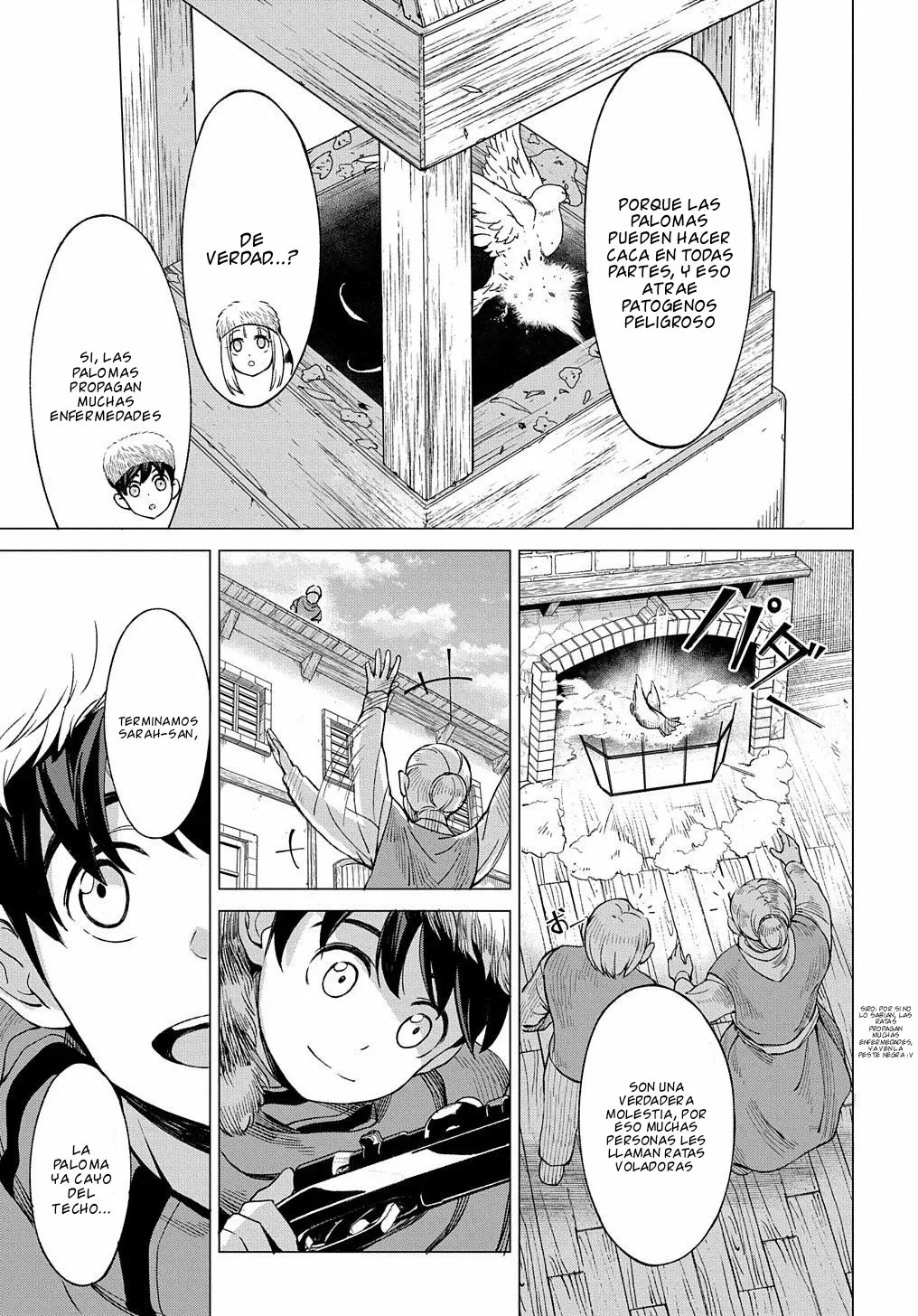 Hokkaidou no Geneki Hunter ga Isekai ni Hourikoma Rete Mita – Elf Yome to Meguru Isekai Shuryou Life Capítulo 6 - Page 8
