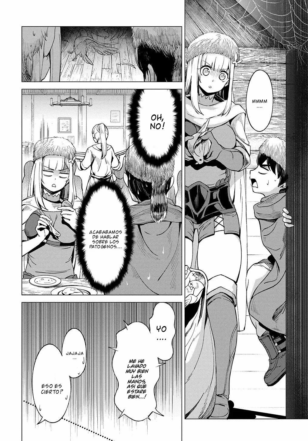 Hokkaidou no Geneki Hunter ga Isekai ni Hourikoma Rete Mita – Elf Yome to Meguru Isekai Shuryou Life Capítulo 6 - Page 9
