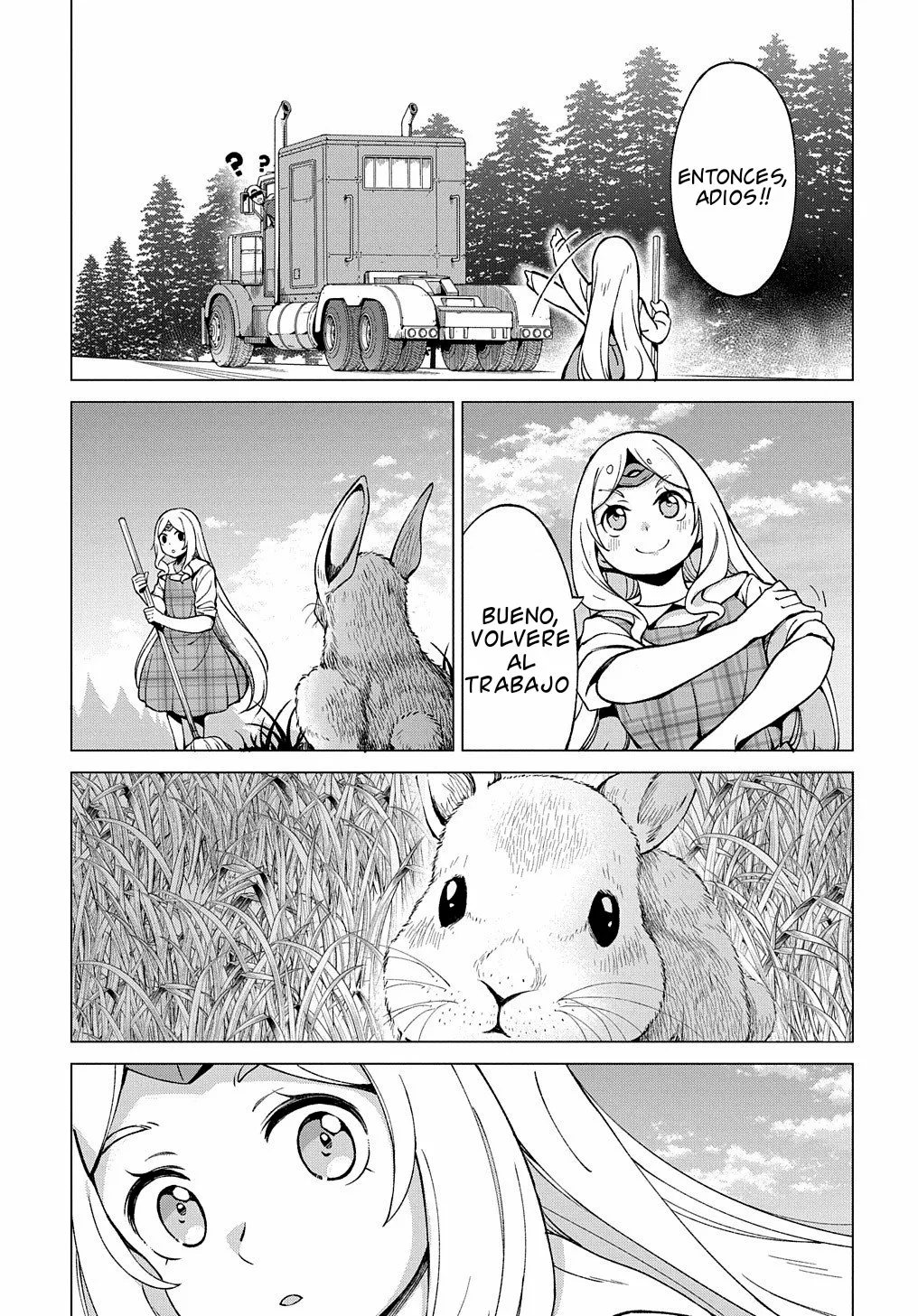 Hokkaidou no Geneki Hunter ga Isekai ni Hourikoma Rete Mita – Elf Yome to Meguru Isekai Shuryou Life Capítulo 7.5 - Page 10