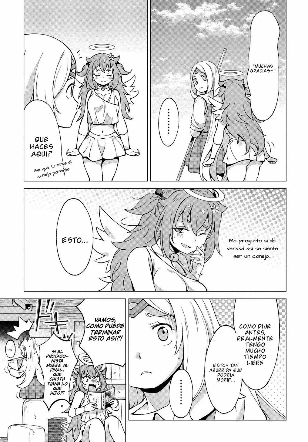 Hokkaidou no Geneki Hunter ga Isekai ni Hourikoma Rete Mita – Elf Yome to Meguru Isekai Shuryou Life Capítulo 7.5 - Page 12