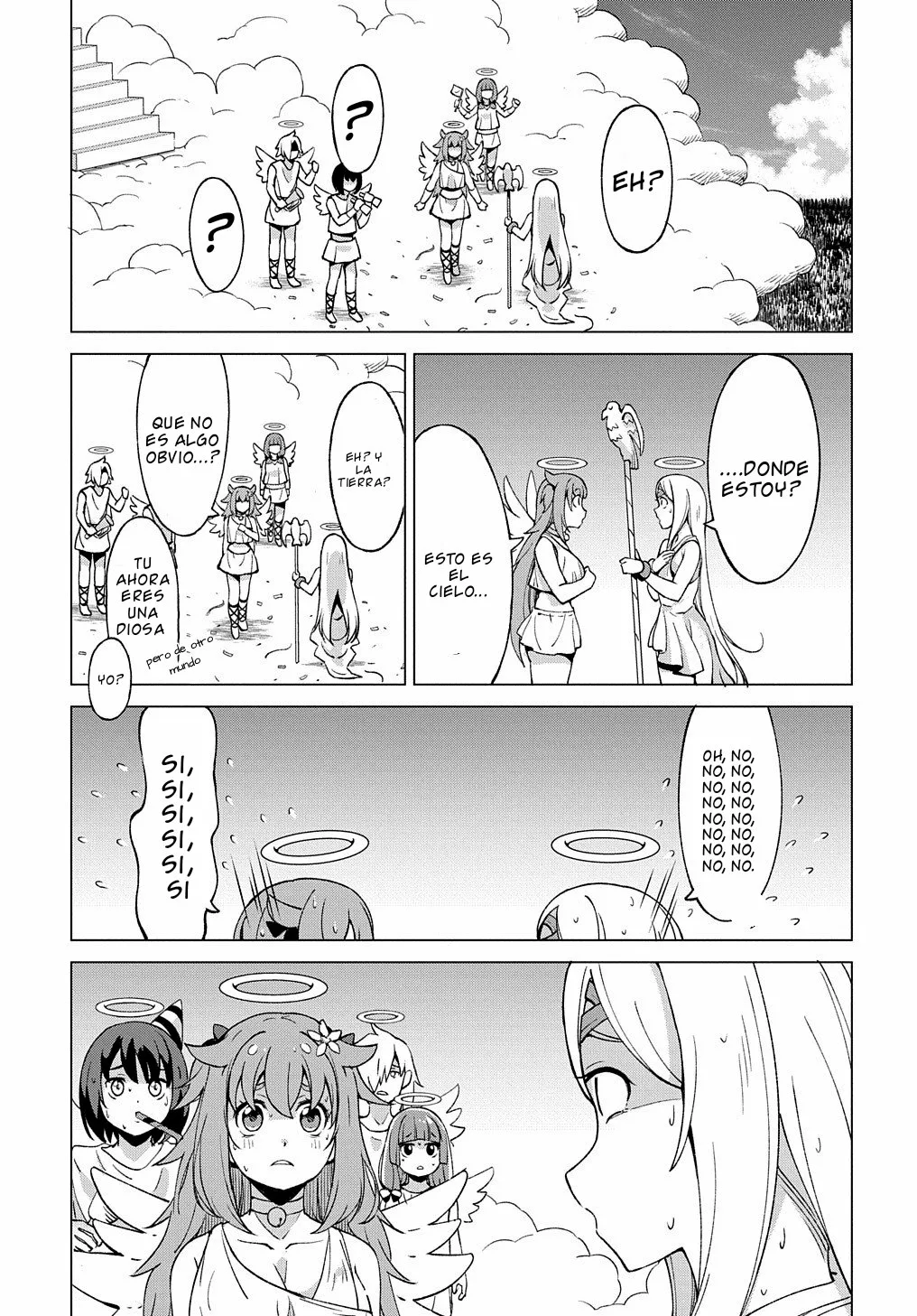 Hokkaidou no Geneki Hunter ga Isekai ni Hourikoma Rete Mita – Elf Yome to Meguru Isekai Shuryou Life Capítulo 7.5 - Page 6