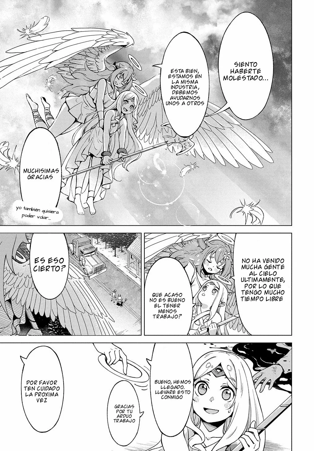 Hokkaidou no Geneki Hunter ga Isekai ni Hourikoma Rete Mita – Elf Yome to Meguru Isekai Shuryou Life Capítulo 7.5 - Page 8