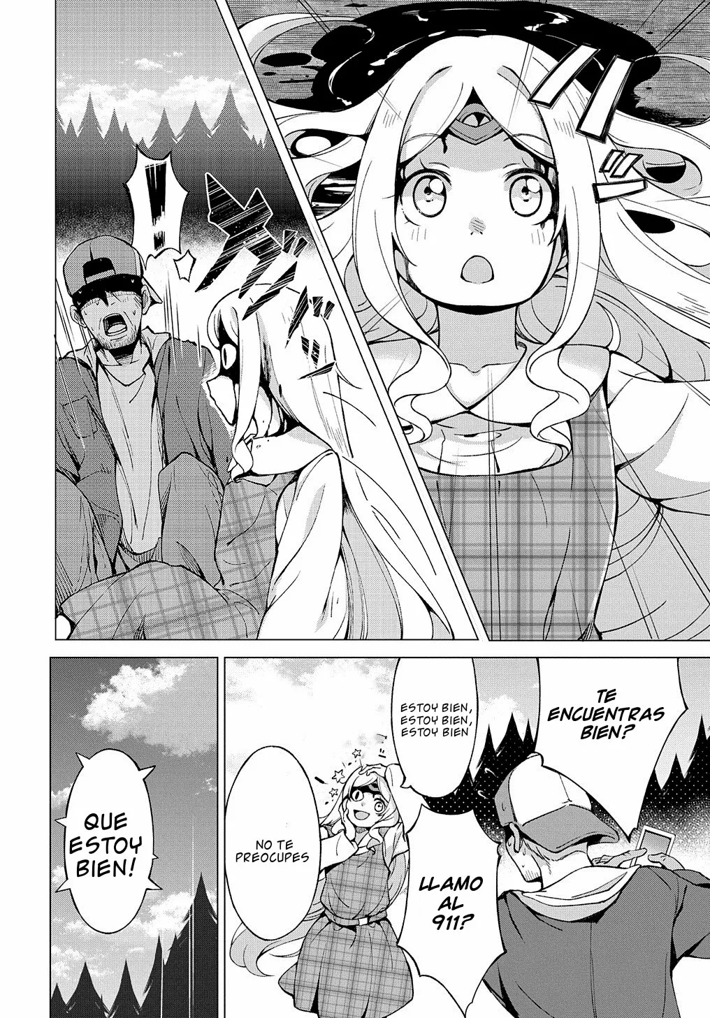 Hokkaidou no Geneki Hunter ga Isekai ni Hourikoma Rete Mita – Elf Yome to Meguru Isekai Shuryou Life Capítulo 7.5 - Page 9