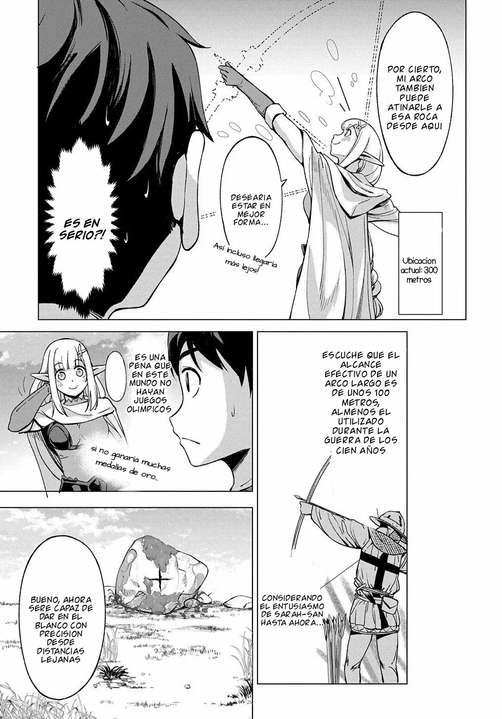 Hokkaidou no Geneki Hunter ga Isekai ni Hourikoma Rete Mita – Elf Yome to Meguru Isekai Shuryou Life Capítulo 7 - Page 10