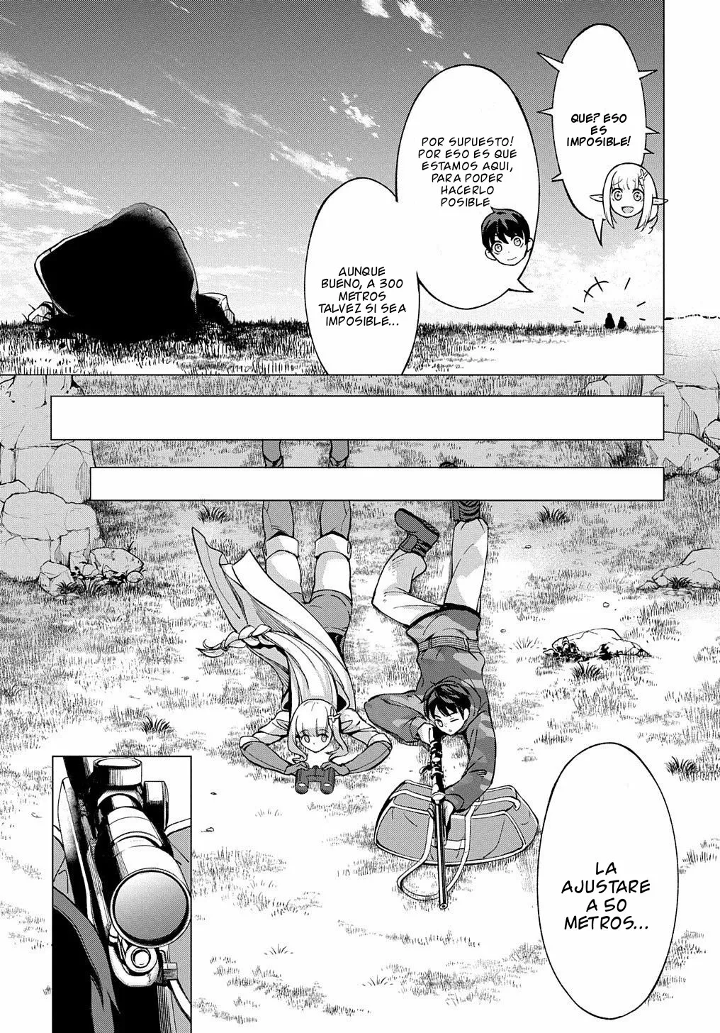 Hokkaidou no Geneki Hunter ga Isekai ni Hourikoma Rete Mita – Elf Yome to Meguru Isekai Shuryou Life Capítulo 7 - Page 11
