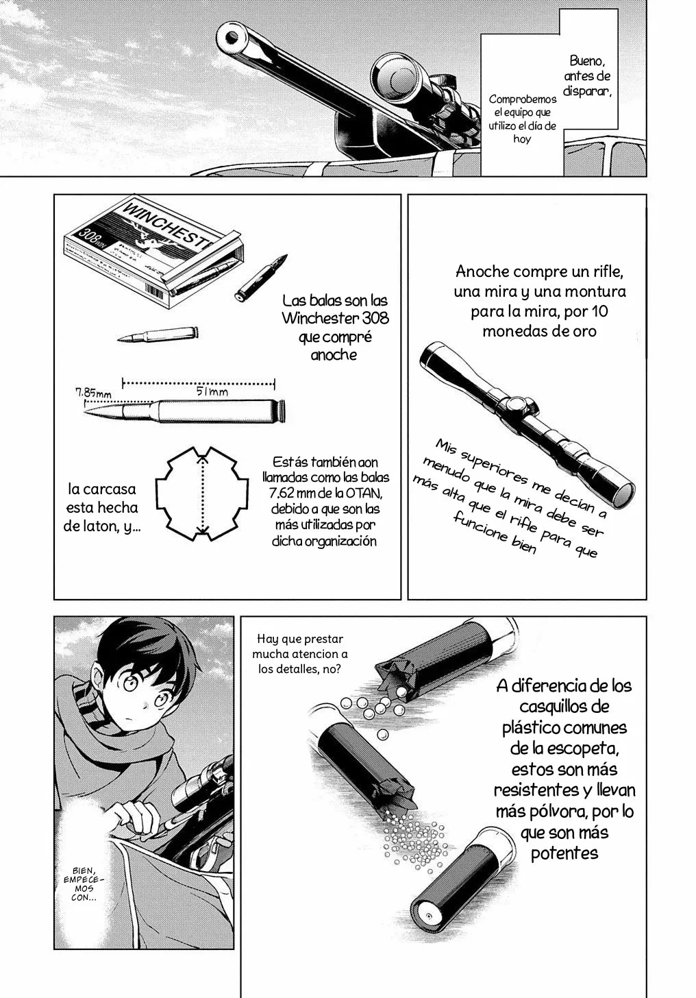 Hokkaidou no Geneki Hunter ga Isekai ni Hourikoma Rete Mita – Elf Yome to Meguru Isekai Shuryou Life Capítulo 7 - Page 12