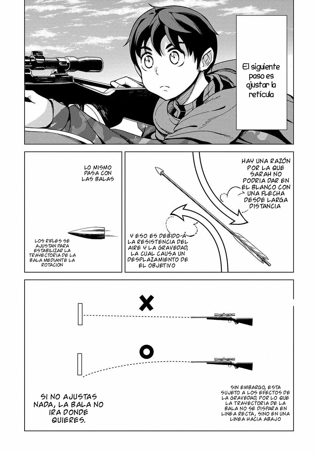 Hokkaidou no Geneki Hunter ga Isekai ni Hourikoma Rete Mita – Elf Yome to Meguru Isekai Shuryou Life Capítulo 7 - Page 14
