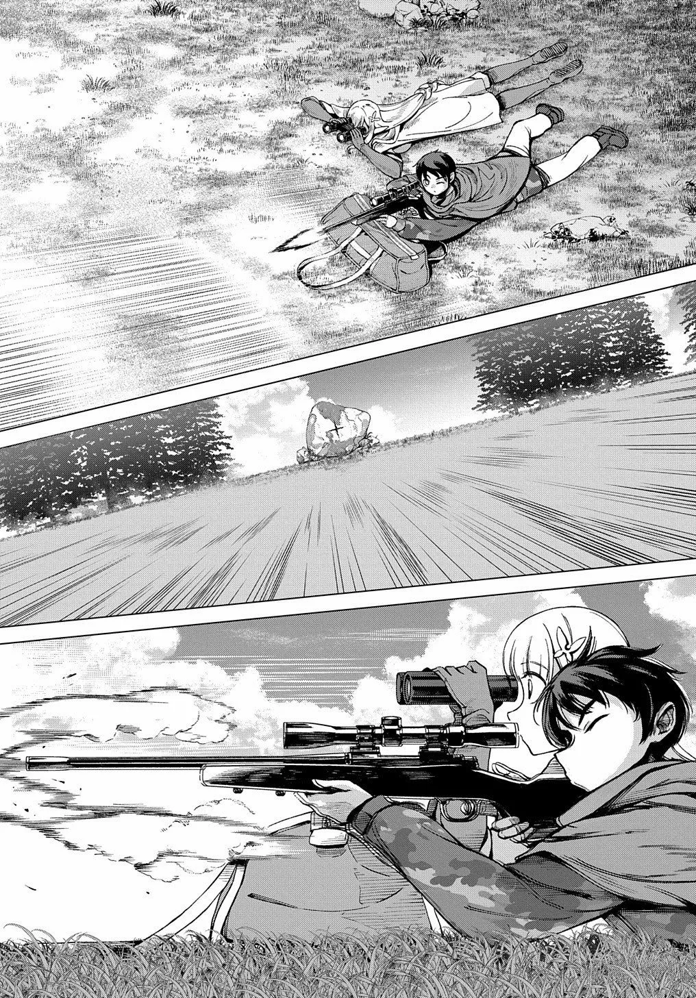 Hokkaidou no Geneki Hunter ga Isekai ni Hourikoma Rete Mita – Elf Yome to Meguru Isekai Shuryou Life Capítulo 7 - Page 18