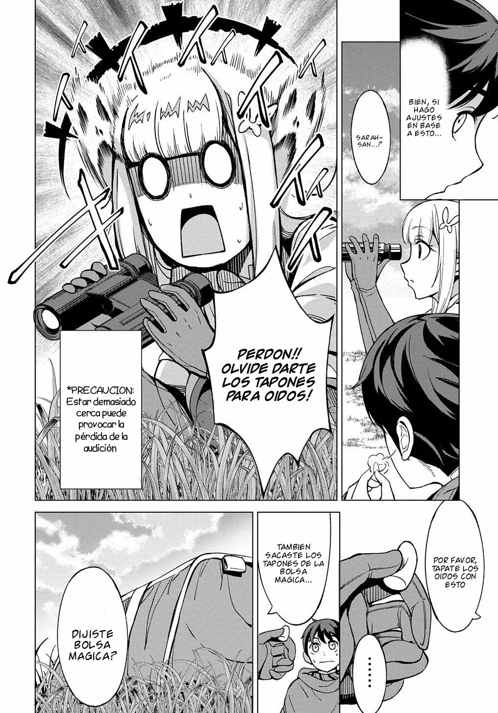Hokkaidou no Geneki Hunter ga Isekai ni Hourikoma Rete Mita – Elf Yome to Meguru Isekai Shuryou Life Capítulo 7 - Page 20