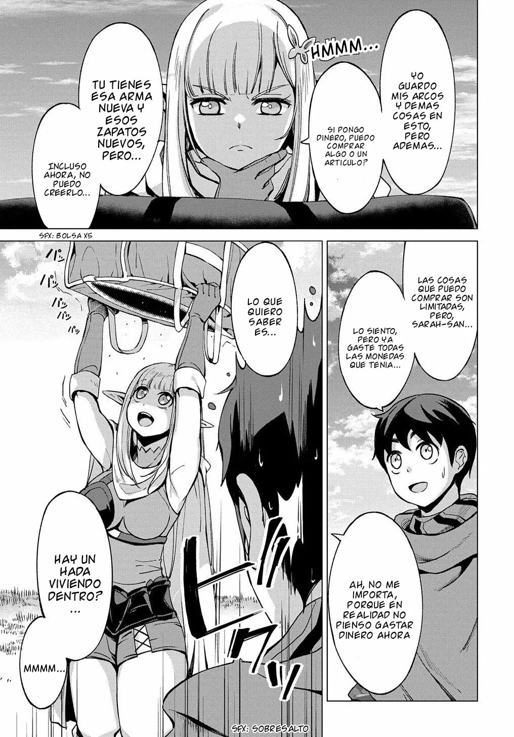 Hokkaidou no Geneki Hunter ga Isekai ni Hourikoma Rete Mita – Elf Yome to Meguru Isekai Shuryou Life Capítulo 7 - Page 21