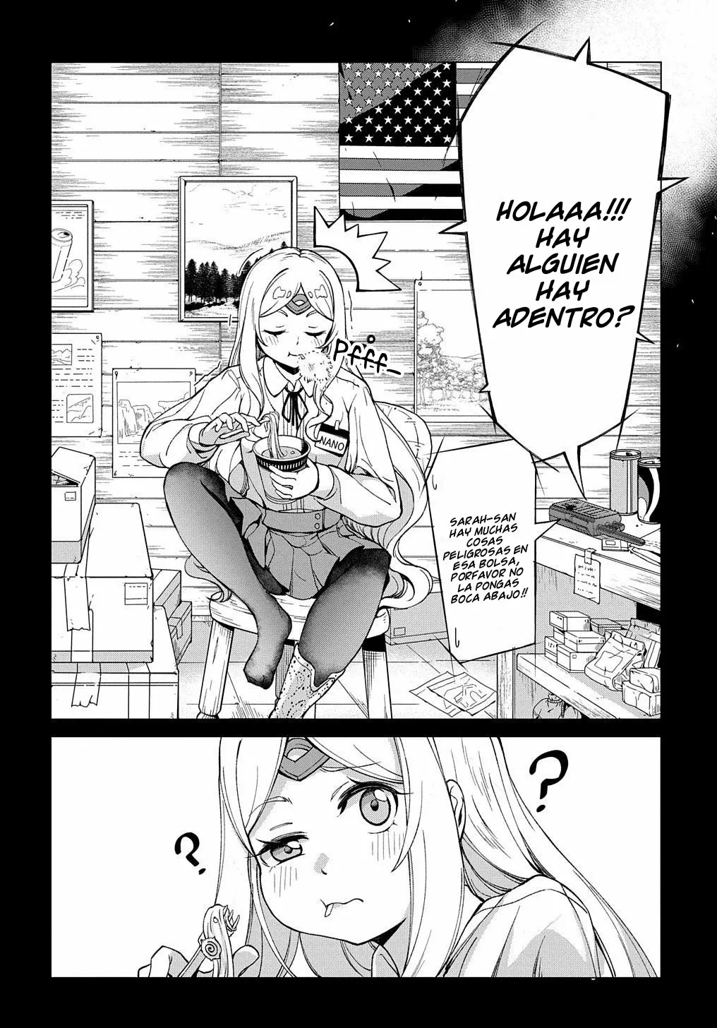 Hokkaidou no Geneki Hunter ga Isekai ni Hourikoma Rete Mita – Elf Yome to Meguru Isekai Shuryou Life Capítulo 7 - Page 22