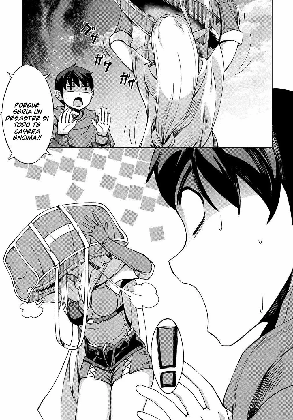 Hokkaidou no Geneki Hunter ga Isekai ni Hourikoma Rete Mita – Elf Yome to Meguru Isekai Shuryou Life Capítulo 7 - Page 23