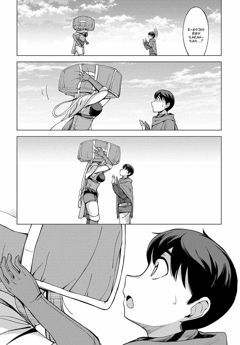 Hokkaidou no Geneki Hunter ga Isekai ni Hourikoma Rete Mita – Elf Yome to Meguru Isekai Shuryou Life Capítulo 7 - Page 24