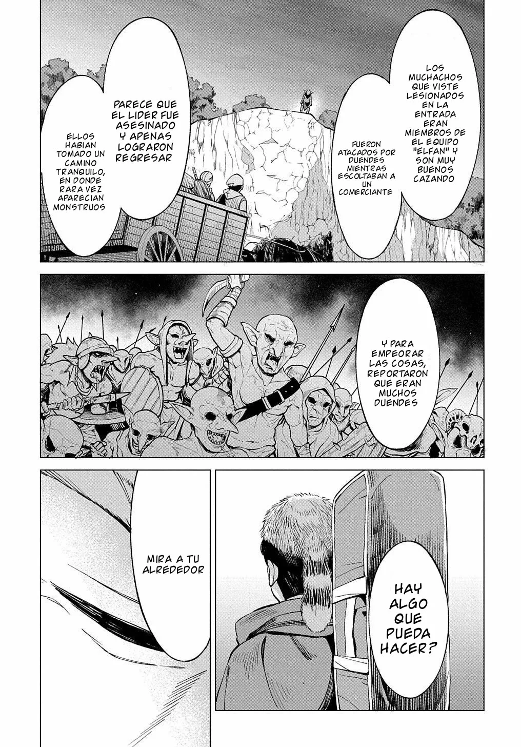 Hokkaidou no Geneki Hunter ga Isekai ni Hourikoma Rete Mita – Elf Yome to Meguru Isekai Shuryou Life Capítulo 7 - Page 29