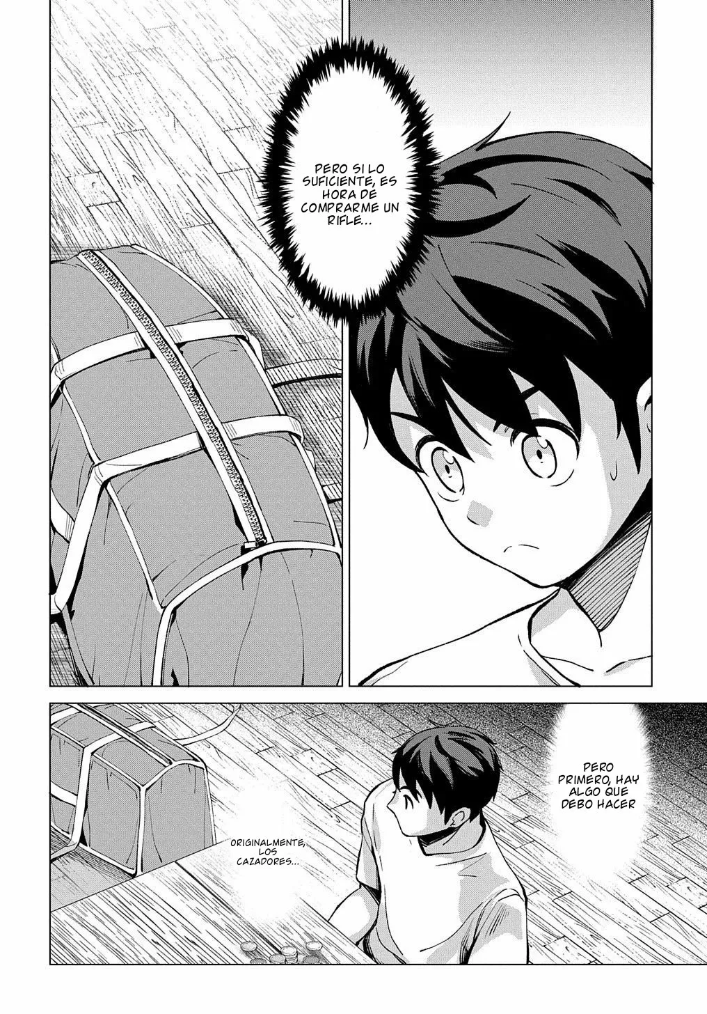 Hokkaidou no Geneki Hunter ga Isekai ni Hourikoma Rete Mita – Elf Yome to Meguru Isekai Shuryou Life Capítulo 7 - Page 3