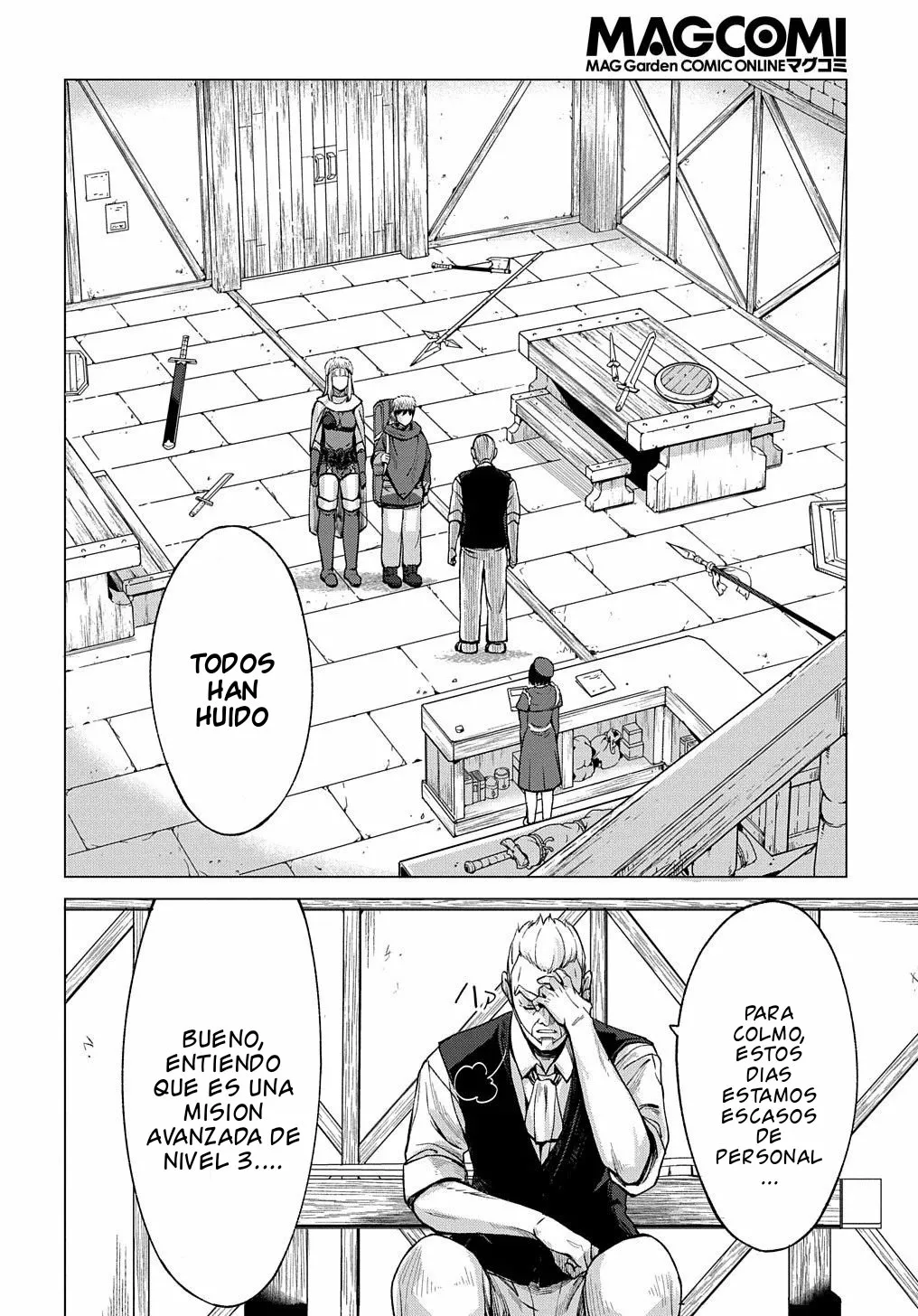 Hokkaidou no Geneki Hunter ga Isekai ni Hourikoma Rete Mita – Elf Yome to Meguru Isekai Shuryou Life Capítulo 7 - Page 30