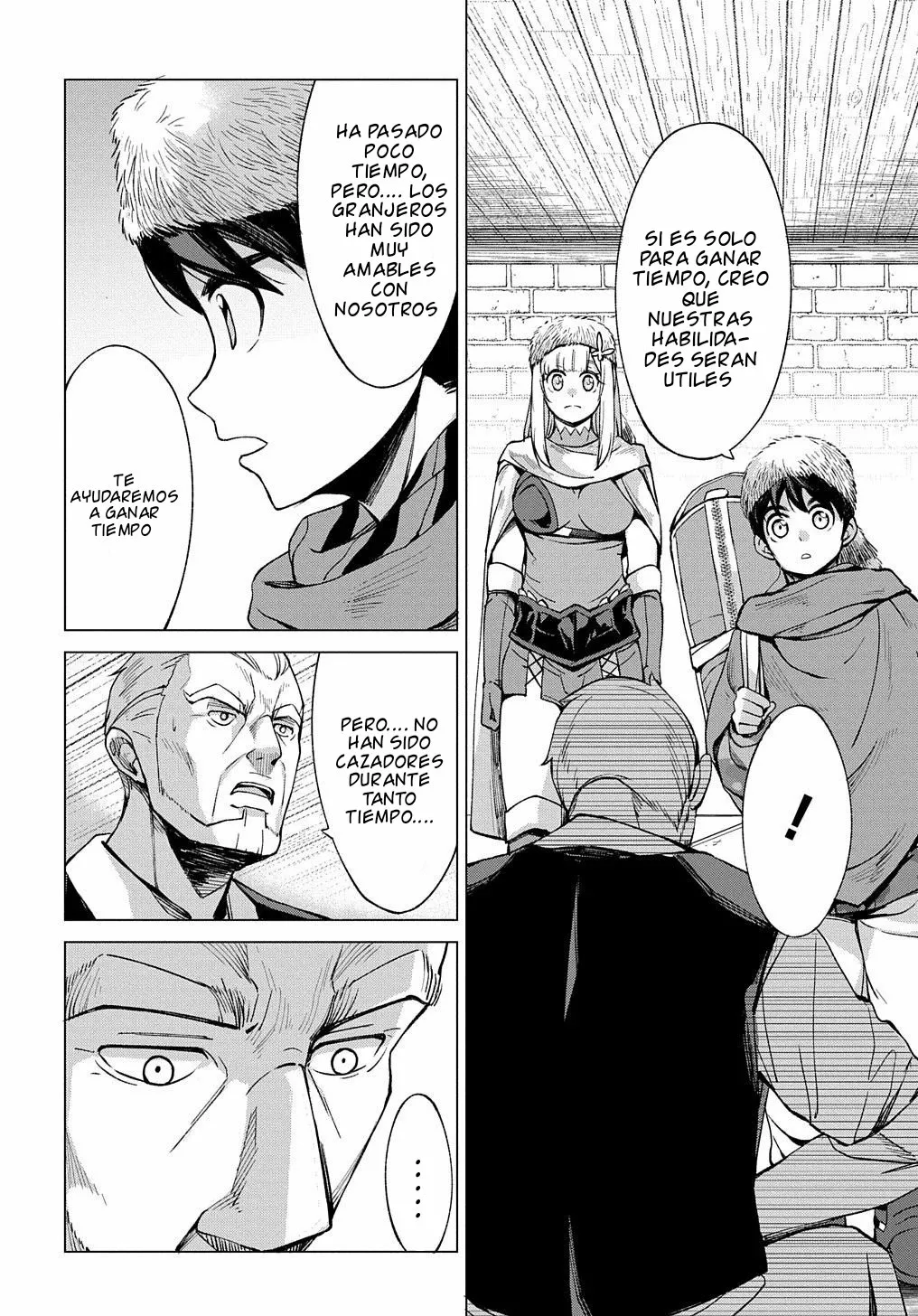 Hokkaidou no Geneki Hunter ga Isekai ni Hourikoma Rete Mita – Elf Yome to Meguru Isekai Shuryou Life Capítulo 7 - Page 32