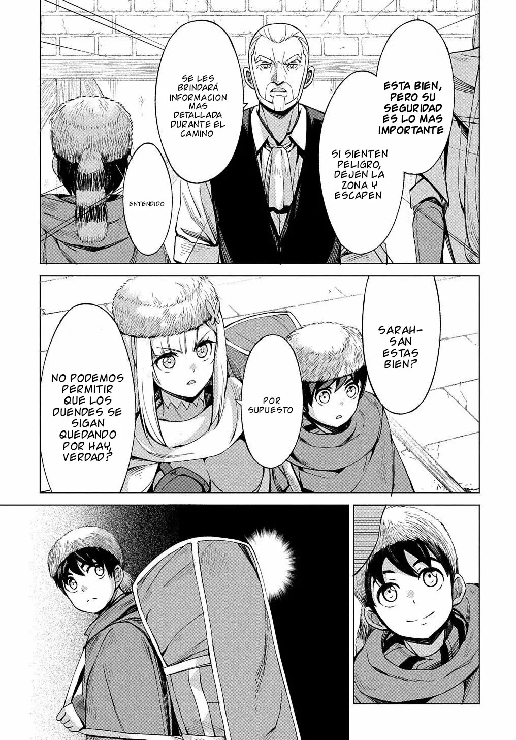 Hokkaidou no Geneki Hunter ga Isekai ni Hourikoma Rete Mita – Elf Yome to Meguru Isekai Shuryou Life Capítulo 7 - Page 33