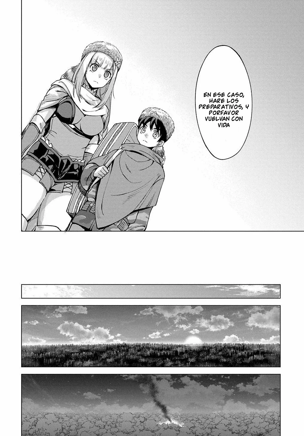 Hokkaidou no Geneki Hunter ga Isekai ni Hourikoma Rete Mita – Elf Yome to Meguru Isekai Shuryou Life Capítulo 7 - Page 34