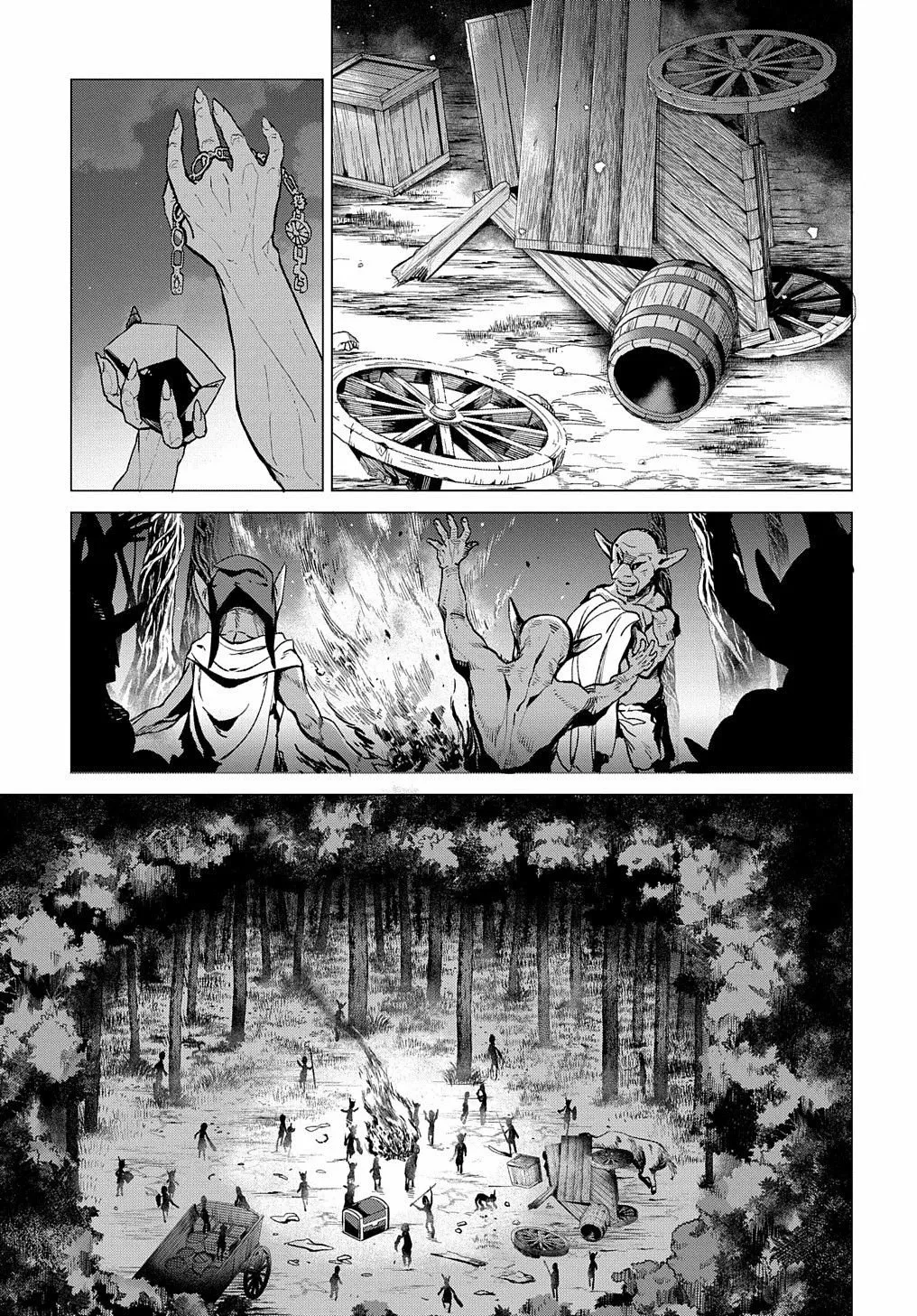 Hokkaidou no Geneki Hunter ga Isekai ni Hourikoma Rete Mita – Elf Yome to Meguru Isekai Shuryou Life Capítulo 7 - Page 35