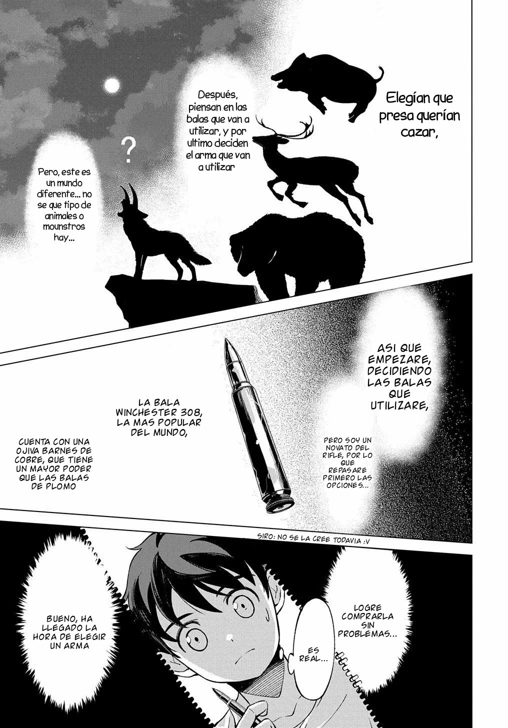 Hokkaidou no Geneki Hunter ga Isekai ni Hourikoma Rete Mita – Elf Yome to Meguru Isekai Shuryou Life Capítulo 7 - Page 4