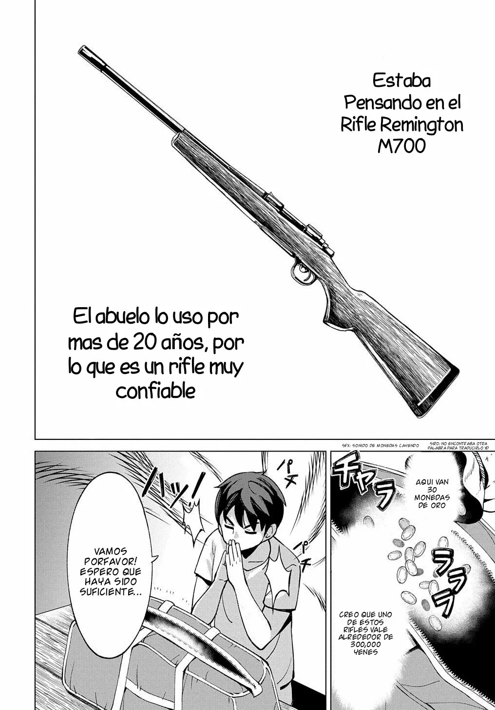 Hokkaidou no Geneki Hunter ga Isekai ni Hourikoma Rete Mita – Elf Yome to Meguru Isekai Shuryou Life Capítulo 7 - Page 5