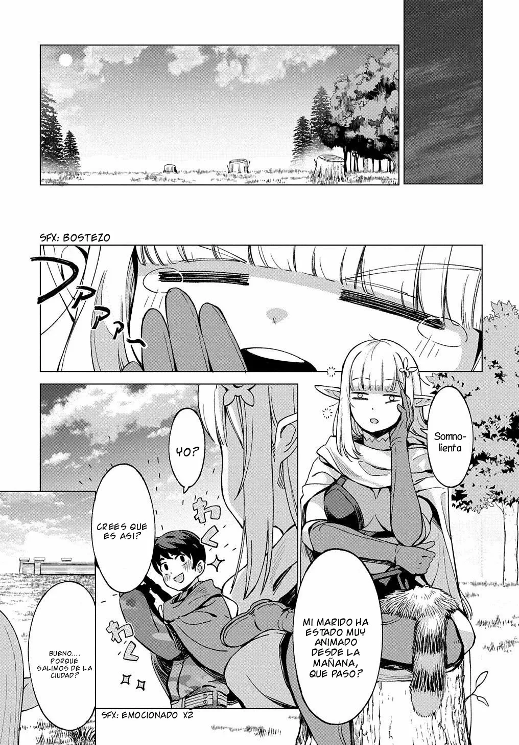 Hokkaidou no Geneki Hunter ga Isekai ni Hourikoma Rete Mita – Elf Yome to Meguru Isekai Shuryou Life Capítulo 7 - Page 6