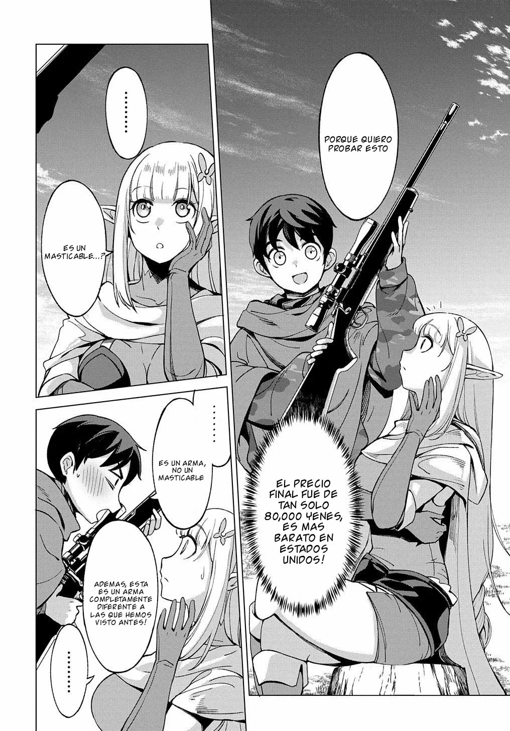 Hokkaidou no Geneki Hunter ga Isekai ni Hourikoma Rete Mita – Elf Yome to Meguru Isekai Shuryou Life Capítulo 7 - Page 7